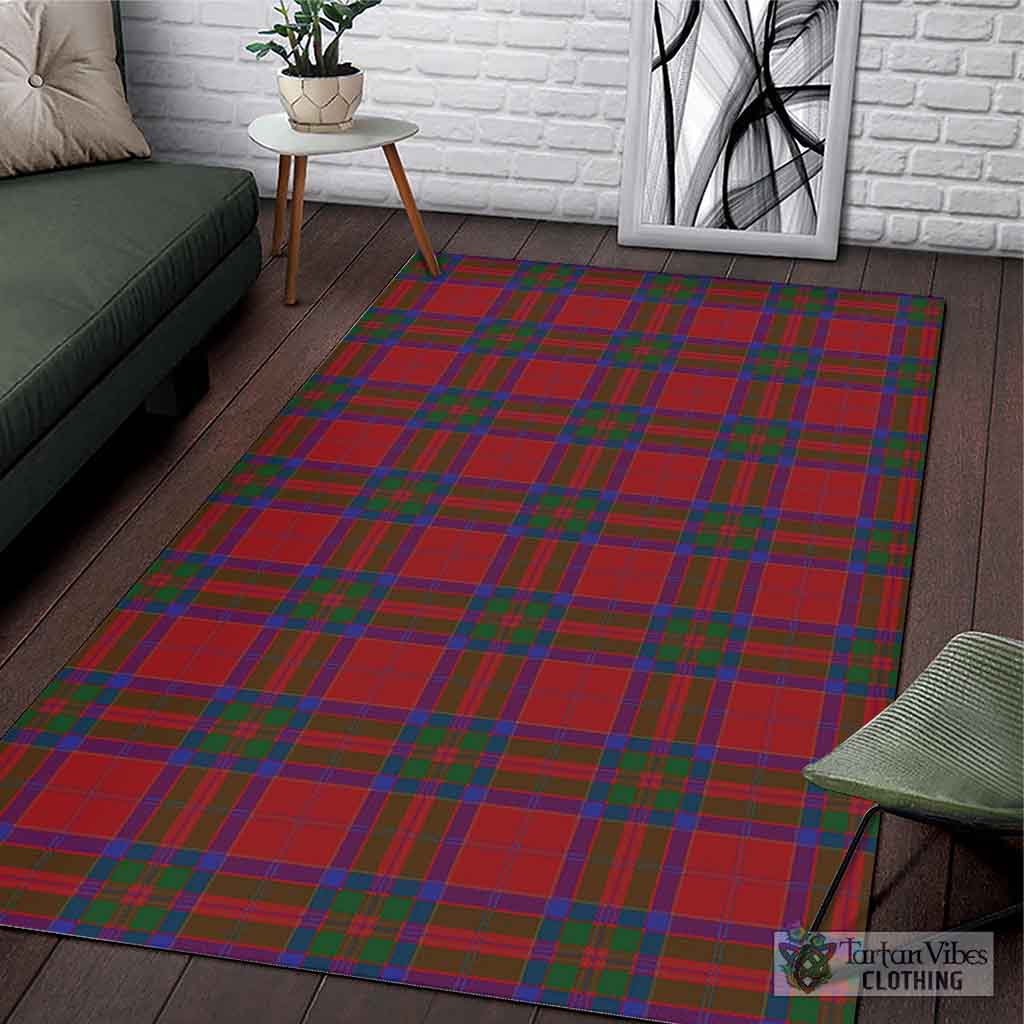 Tartan Vibes Clothing MacGillivray Tartan Area Rug