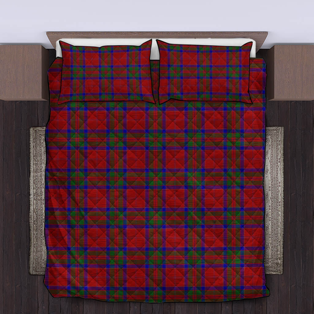 MacGillivray (McGillivray) Tartan Quilt Bed Set King - Tartan Vibes Clothing