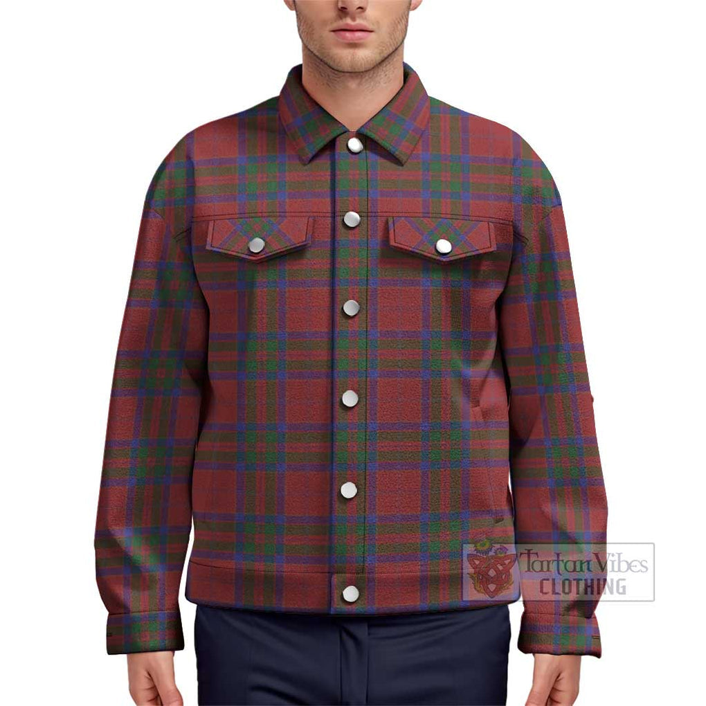 MacGillivray (McGillivray) Tartan Unisex Lapel Cotton Jacket Unisex - Tartan Vibes Clothing