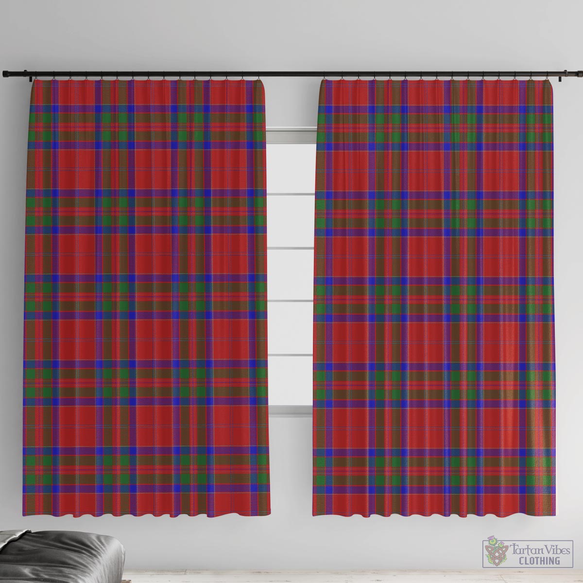 MacGillivray Tartan Window Curtain