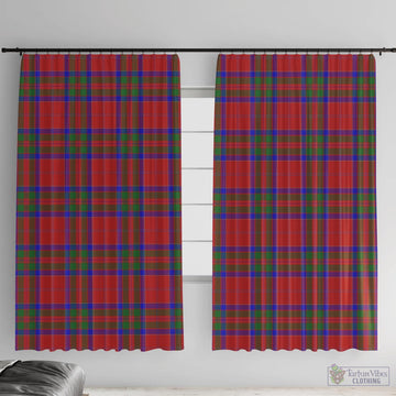 MacGillivray (McGillivray) Tartan Window Curtain