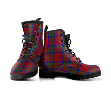 MacGillivray (McGillivray) Tartan Leather Boots