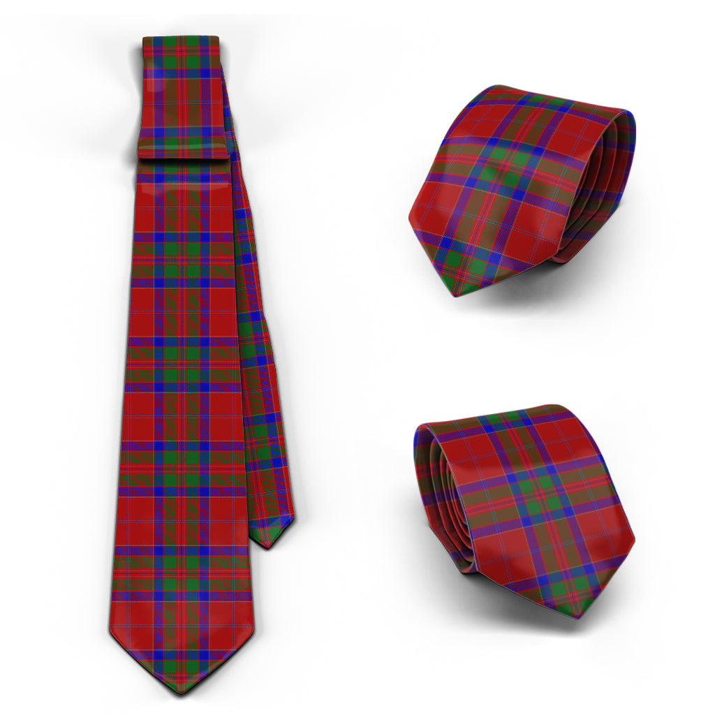 MacGillivray (McGillivray) Tartan Classic Necktie Necktie One Size - Tartan Vibes Clothing