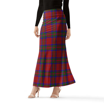 MacGillivray (McGillivray) Tartan Womens Full Length Skirt