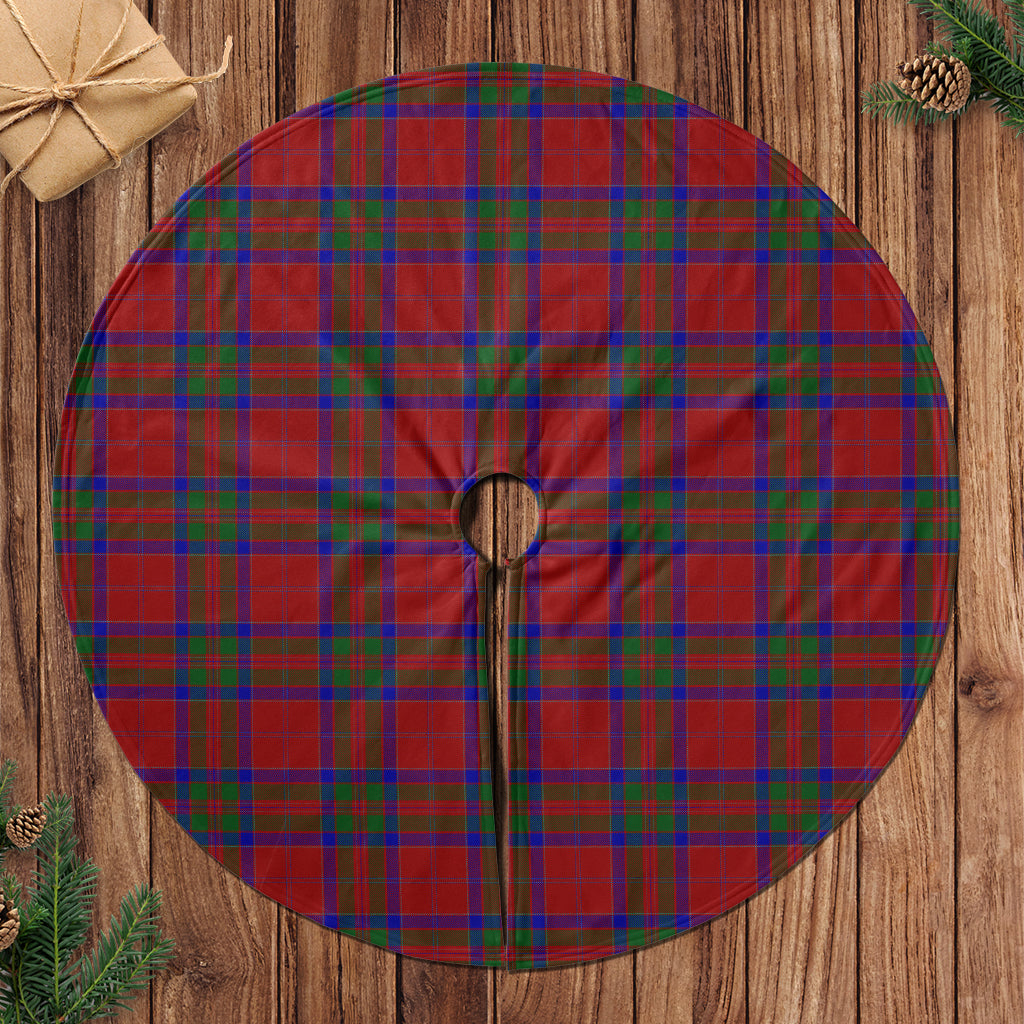 MacGillivray (McGillivray) Tartan Christmas Tree Skirt 47*47 inch - Tartan Vibes Clothing