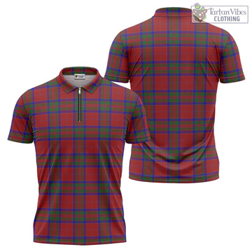 MacGillivray (McGillivray) Tartan Zipper Polo Shirt