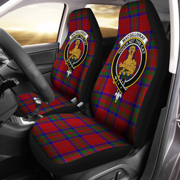 MacGillivray (McGillivray) Tartan Car Seat Cover with Family Crest One Size - Tartan Vibes Clothing