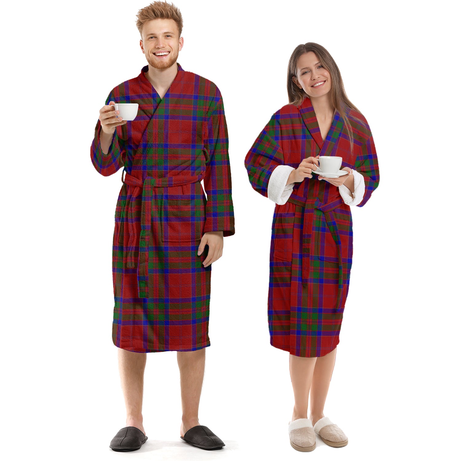 MacGillivray (McGillivray) Tartan Bathrobe Unisex S - Tartan Vibes Clothing