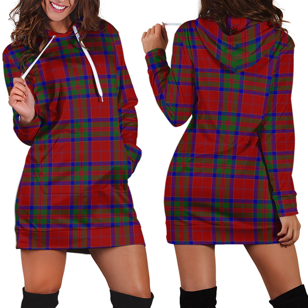 MacGillivray (McGillivray) Tartan Hoodie Dress - Tartan Vibes Clothing