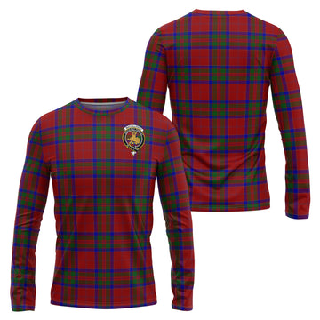 MacGillivray (McGillivray) Tartan Long Sleeve T-Shirt with Family Crest