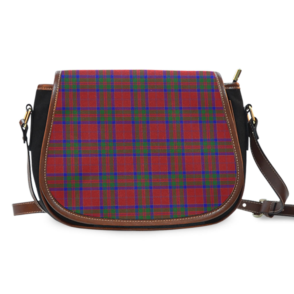 MacGillivray (McGillivray) Tartan Saddle Bag One Size - Tartan Vibes Clothing