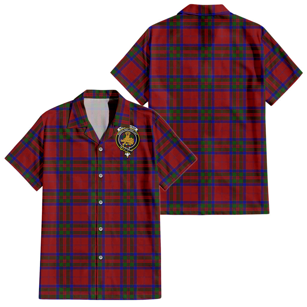 macgillivray-tartan-short-sleeve-button-down-shirt-with-family-crest