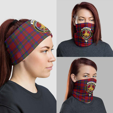 MacGillivray (McGillivray) Tartan Neck Gaiters, Tartan Bandanas, Tartan Head Band with Family Crest