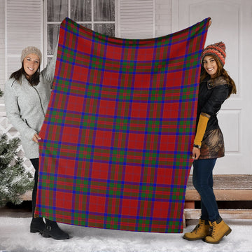 MacGillivray (McGillivray) Tartan Blanket