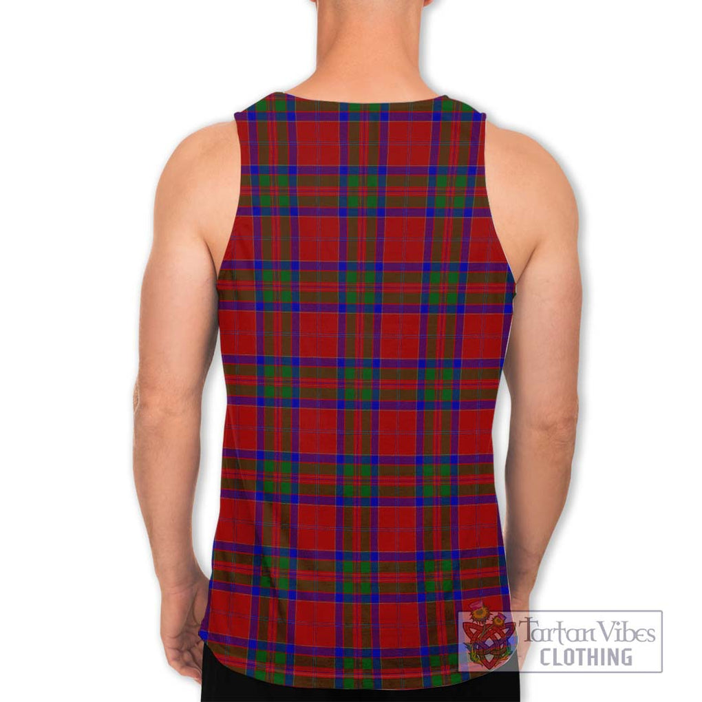 MacGillivray (McGillivray) Tartan Men's Tank Top with Family Crest DNA In Me Style - Tartan Vibes Clothing