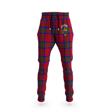 MacGillivray (McGillivray) Tartan Joggers Pants with Family Crest