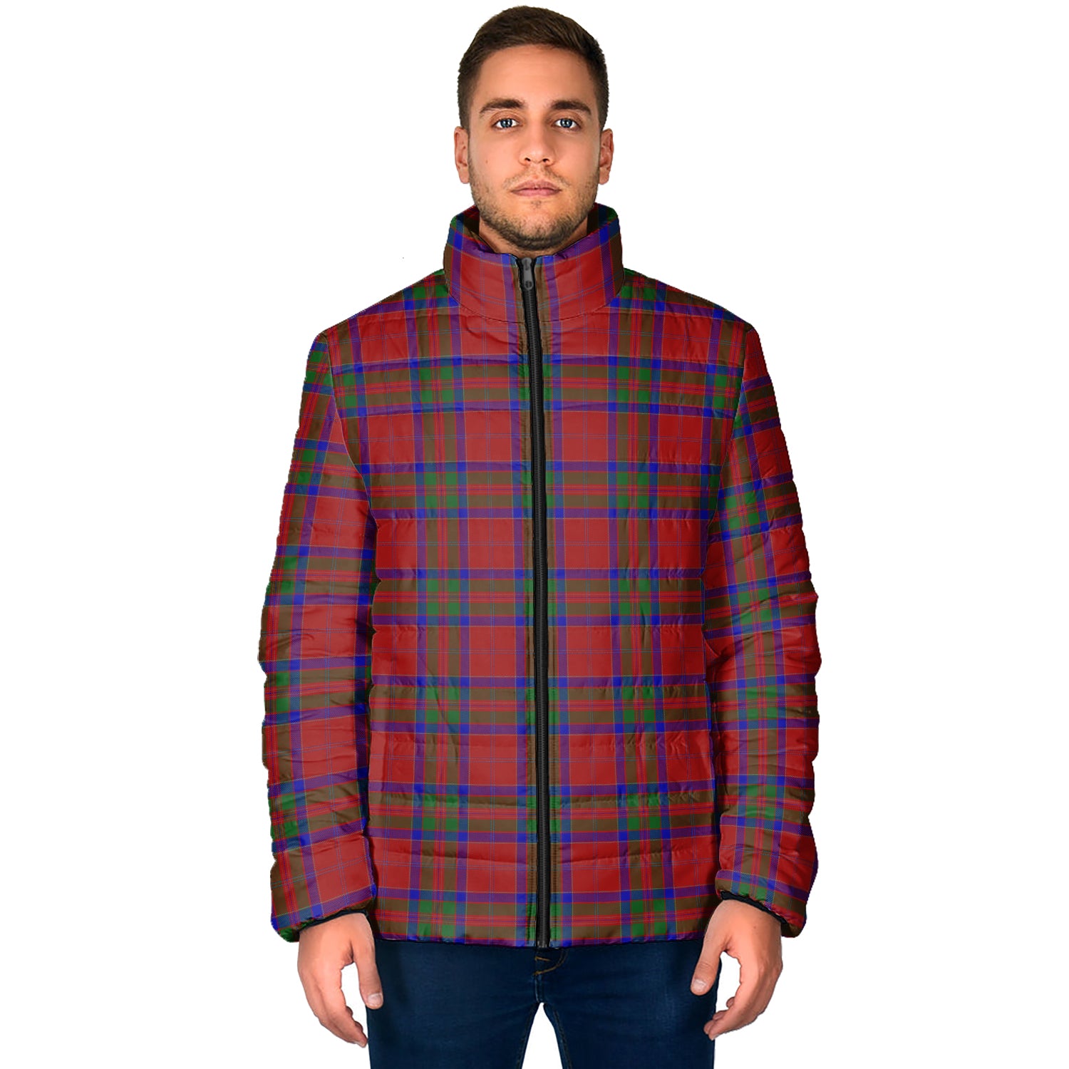 MacGillivray (McGillivray) Tartan Padded Jacket - Tartan Vibes Clothing