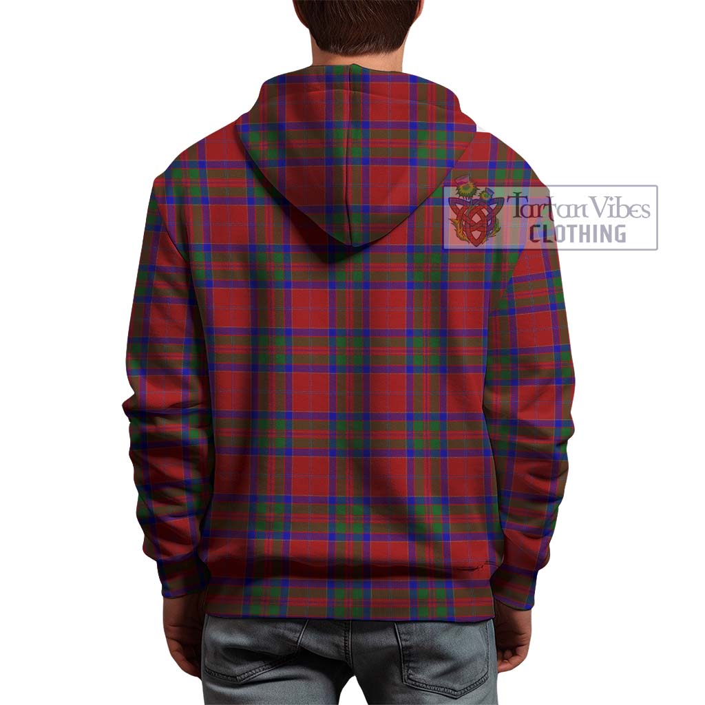 Tartan Vibes Clothing MacGillivray Tartan Hoodie with Family Crest DNA In Me Style