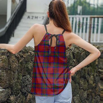 MacGillivray (McGillivray) Tartan Loose Halter Neck Camisole