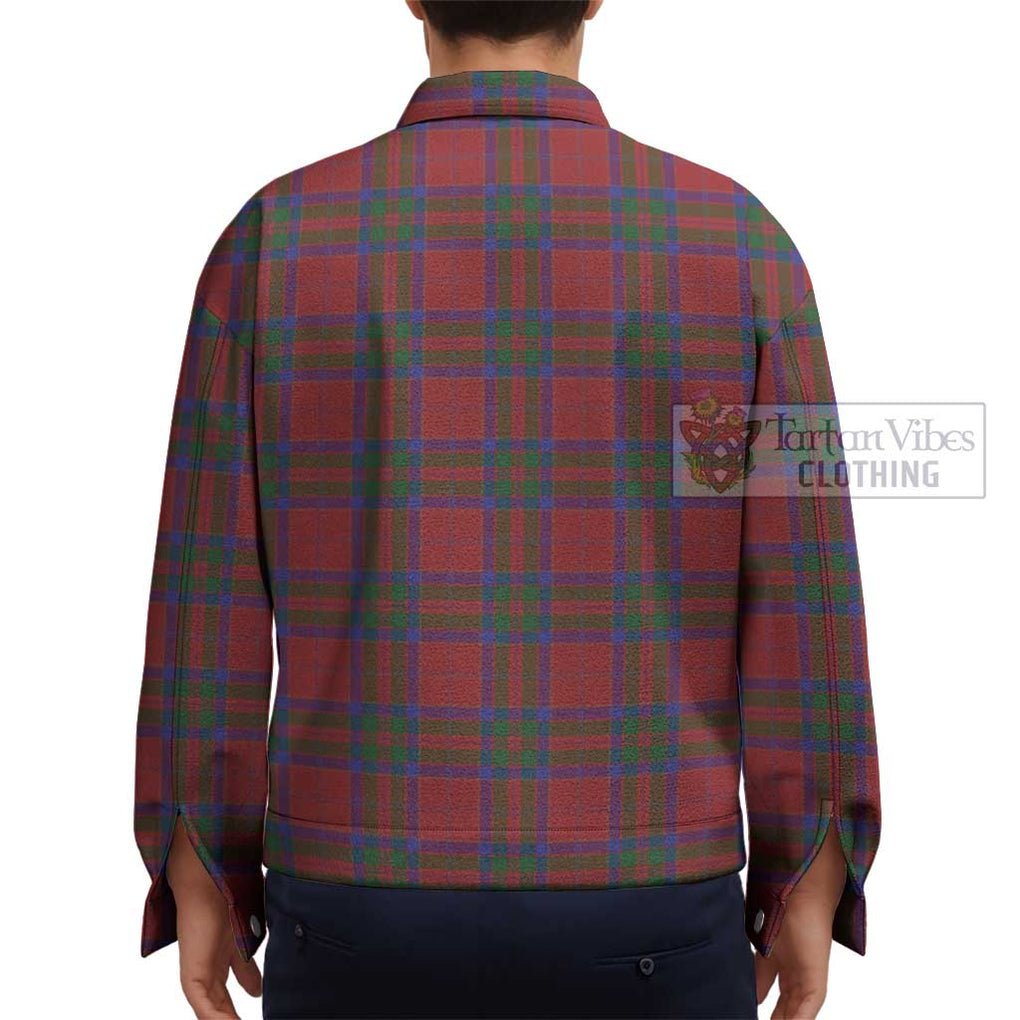 MacGillivray (McGillivray) Tartan Unisex Lapel Cotton Jacket - Tartan Vibes Clothing