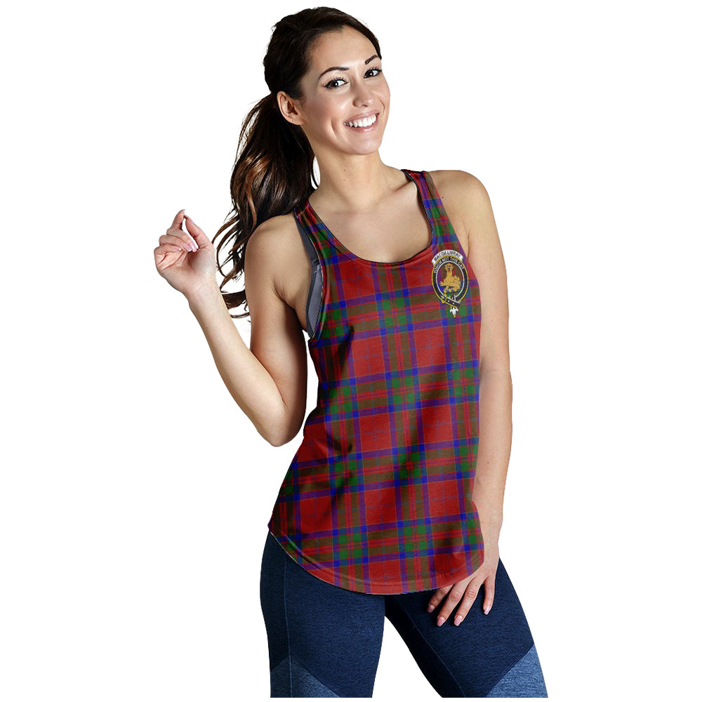 macgillivray-tartan-women-racerback-tanks-with-family-crest