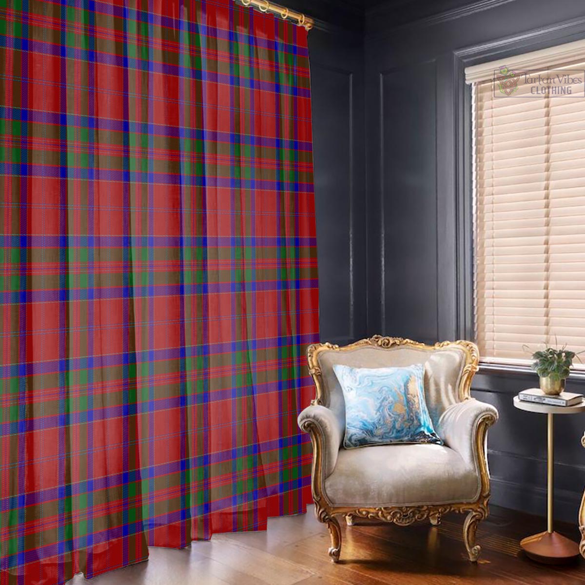 MacGillivray Tartan Window Curtain