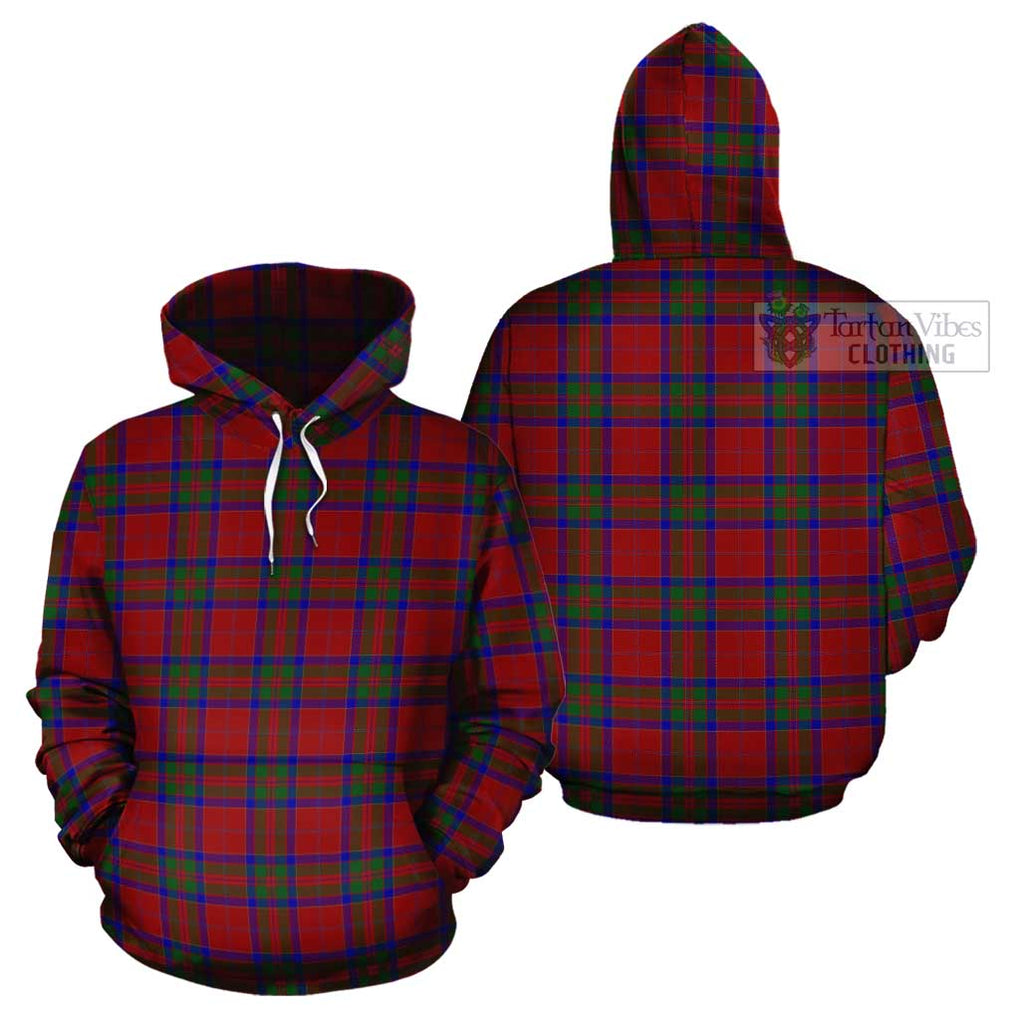 MacGillivray (McGillivray) Tartan Cotton Hoodie Pullover Hoodie - Tartan Vibes Clothing