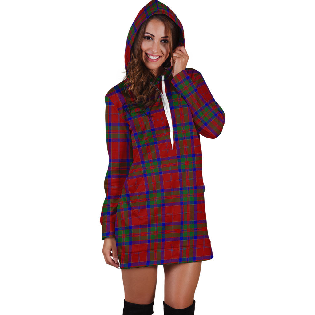 MacGillivray (McGillivray) Tartan Hoodie Dress - Tartan Vibes Clothing