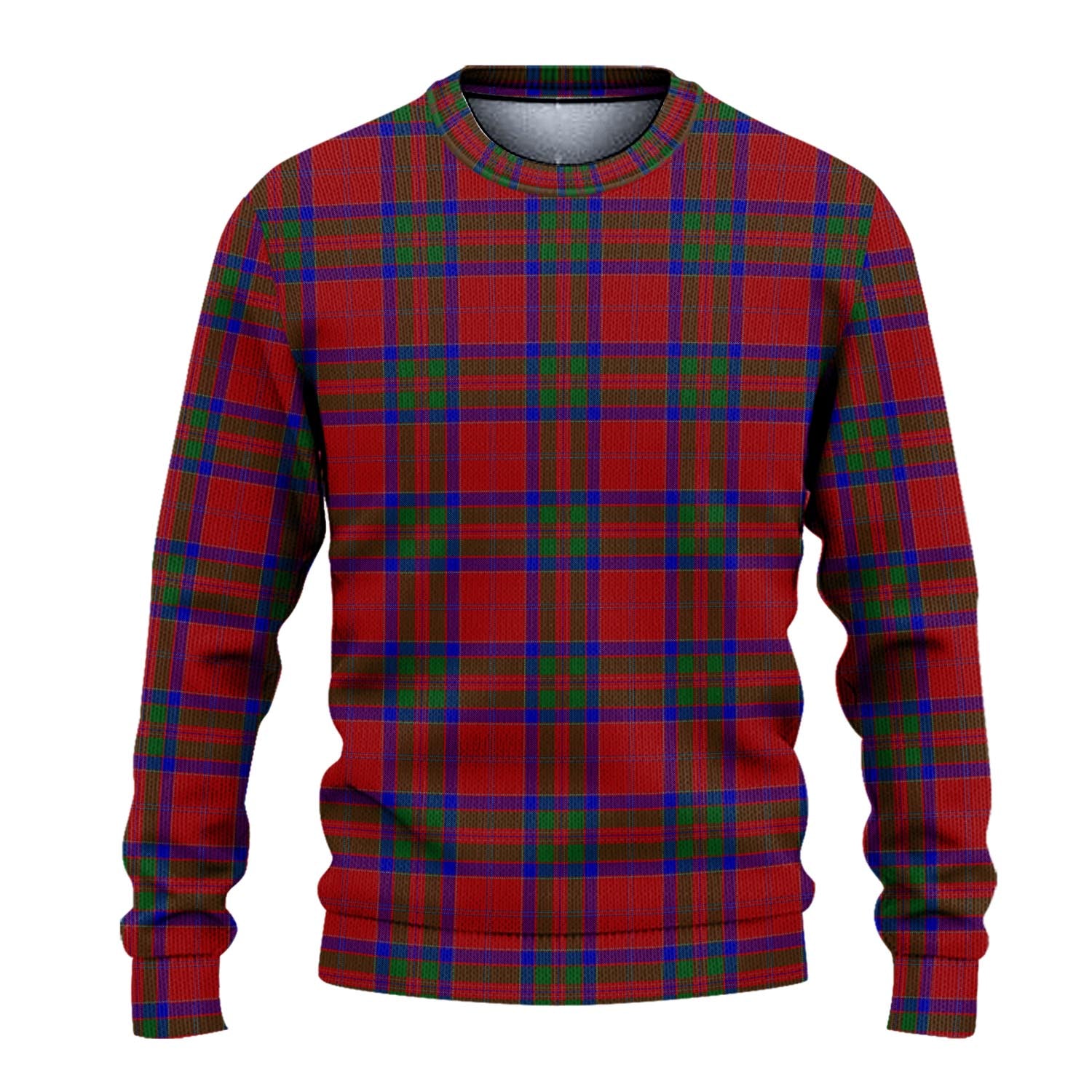 MacGillivray Tartan Knitted Sweater - Tartanvibesclothing