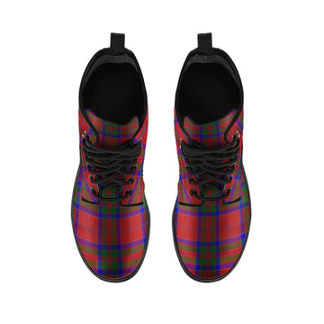 MacGillivray (McGillivray) Tartan Leather Boots