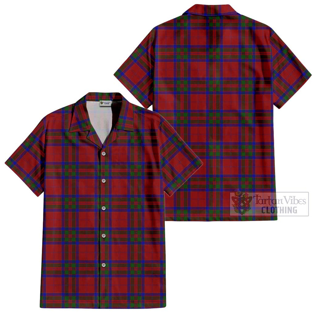 MacGillivray (McGillivray) Tartan Cotton Hawaiian Shirt Kid - Tartanvibesclothing Shop