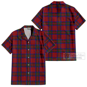 MacGillivray (McGillivray) Tartan Cotton Hawaiian Shirt