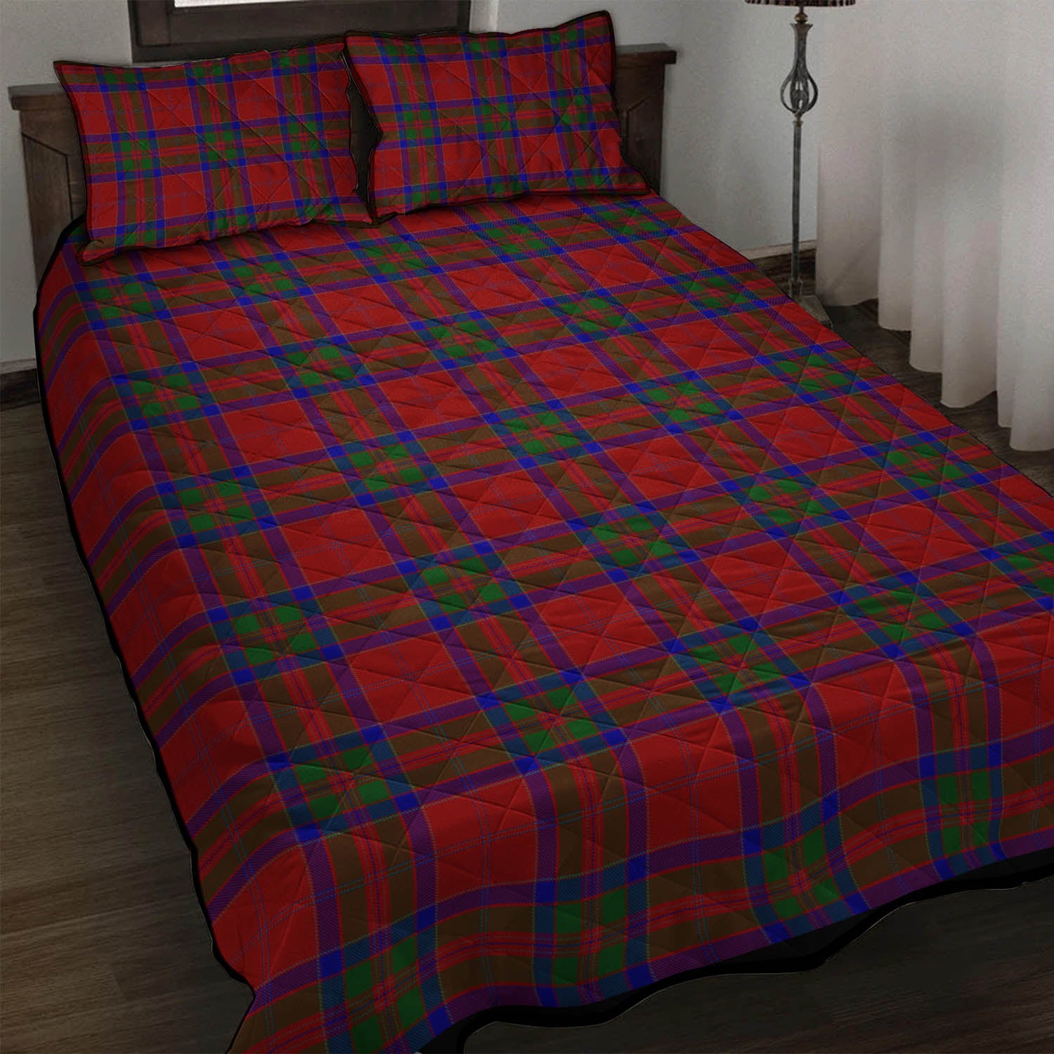 MacGillivray (McGillivray) Tartan Quilt Bed Set - Tartan Vibes Clothing