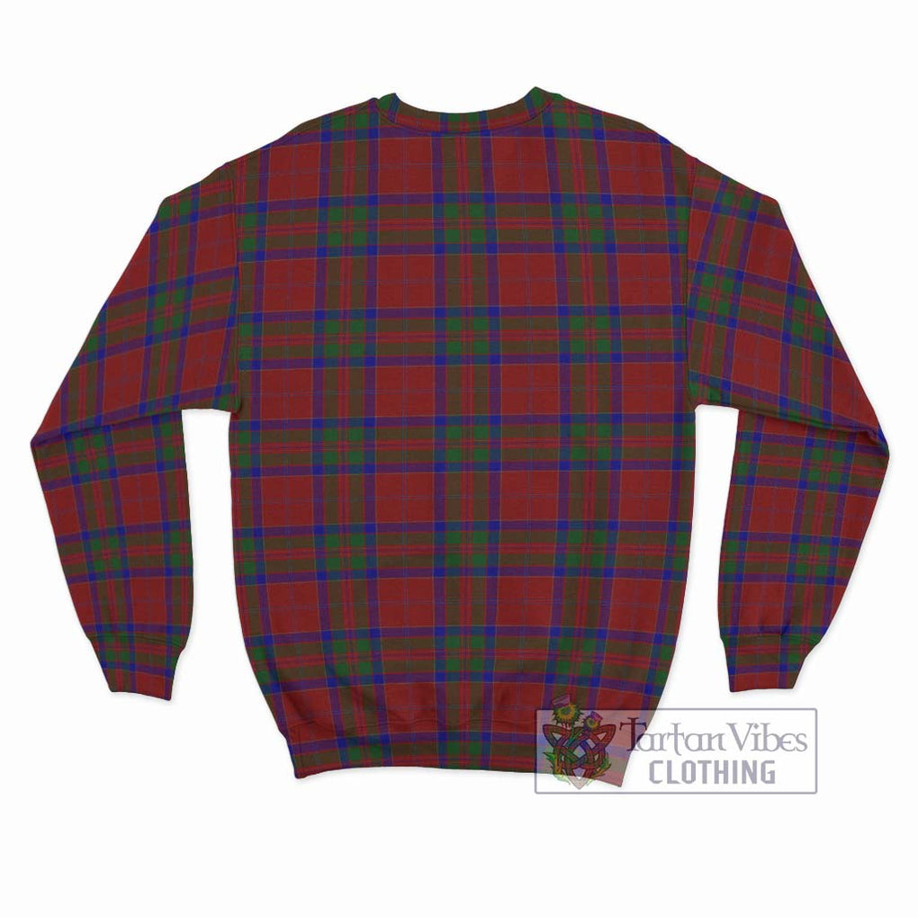 MacGillivray (McGillivray) Tartan Sweatshirt with Family Crest DNA In Me Style - Tartanvibesclothing Shop