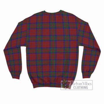 MacGillivray (McGillivray) Tartan Sweatshirt with Family Crest DNA In Me Style