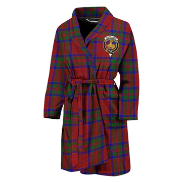 MacGillivray (McGillivray) Tartan Bathrobe with Family Crest