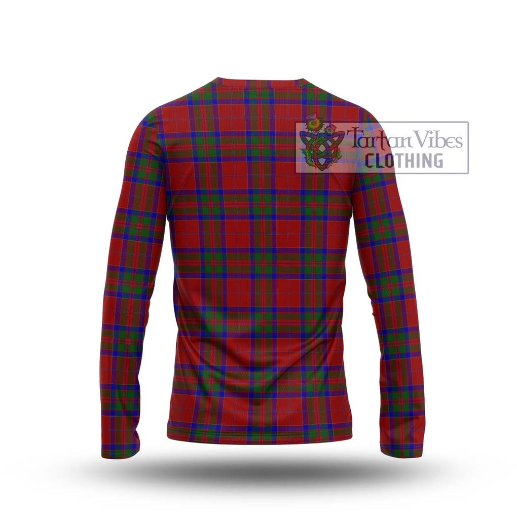 MacGillivray (McGillivray) Tartan Long Sleeve T-Shirt with Family Crest DNA In Me Style - Tartanvibesclothing Shop