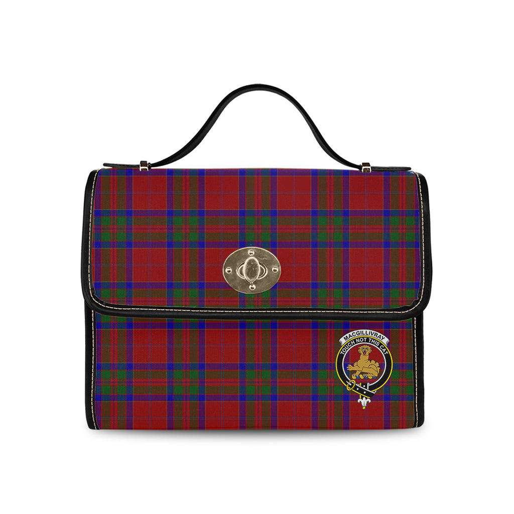 macgillivray-tartan-leather-strap-waterproof-canvas-bag-with-family-crest