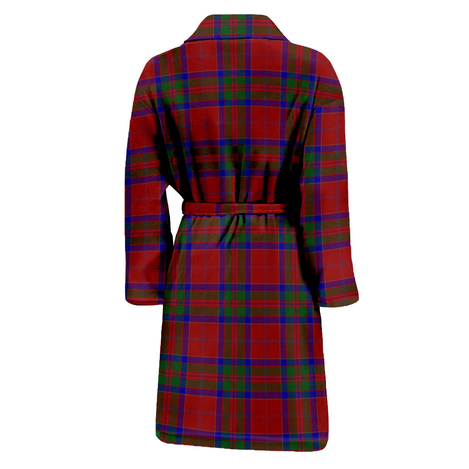 MacGillivray (McGillivray) Tartan Bathrobe with Family Crest - Tartan Vibes Clothing