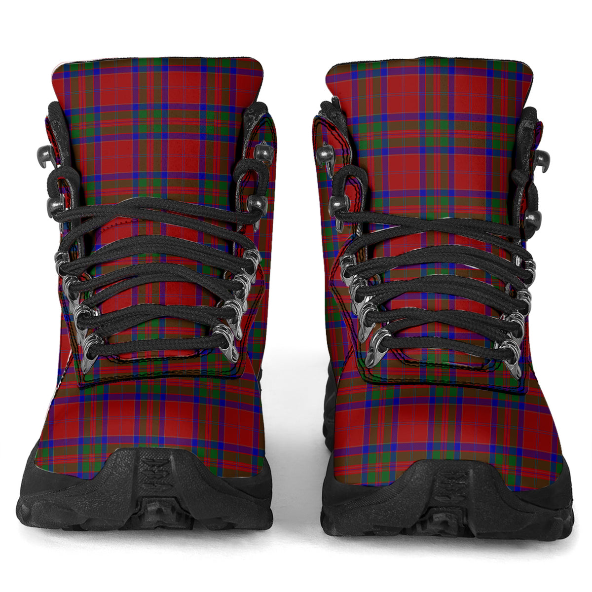 MacGillivray Tartan Alpine Boots - Tartanvibesclothing