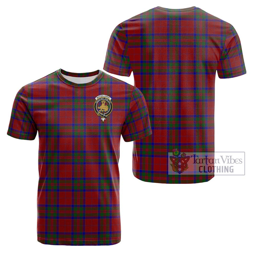 MacGillivray (McGillivray) Tartan Cotton T-Shirt with Family Crest Kid's Shirt - Tartanvibesclothing Shop