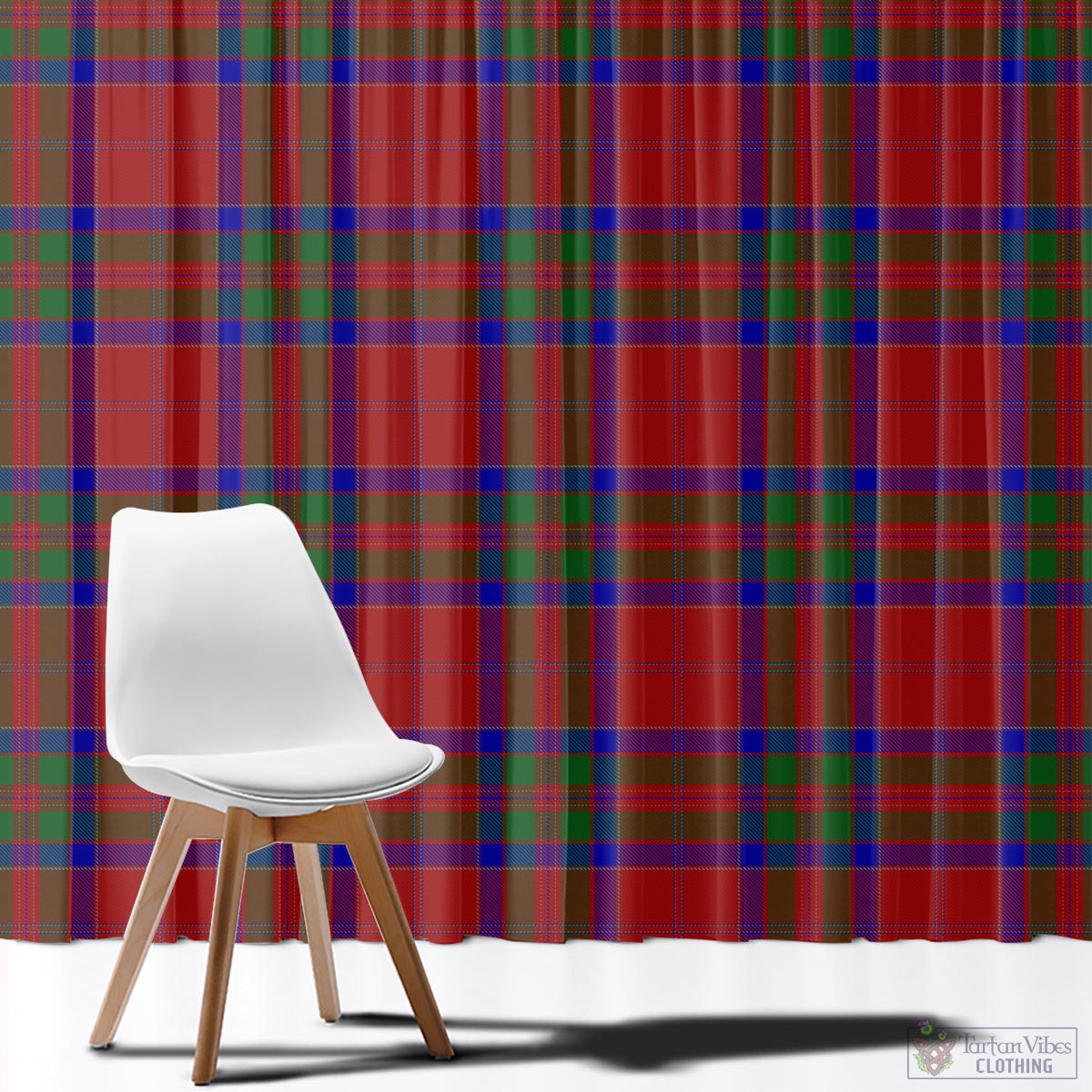 MacGillivray Tartan Window Curtain