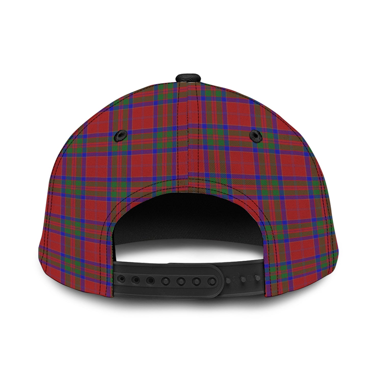 MacGillivray (McGillivray) Tartan Classic Cap with Family Crest - Tartan Vibes Clothing