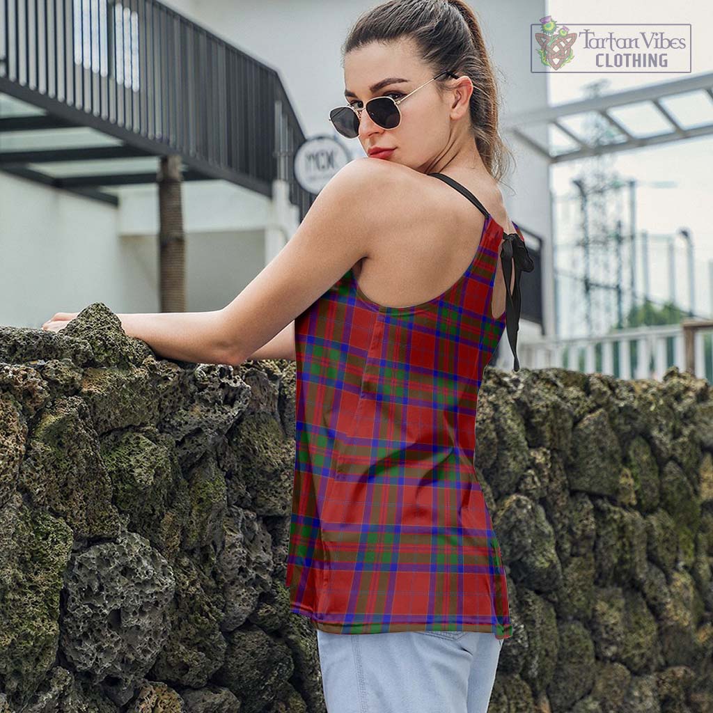 Tartan Vibes Clothing MacGillivray Tartan Loose Halter Neck Camisole