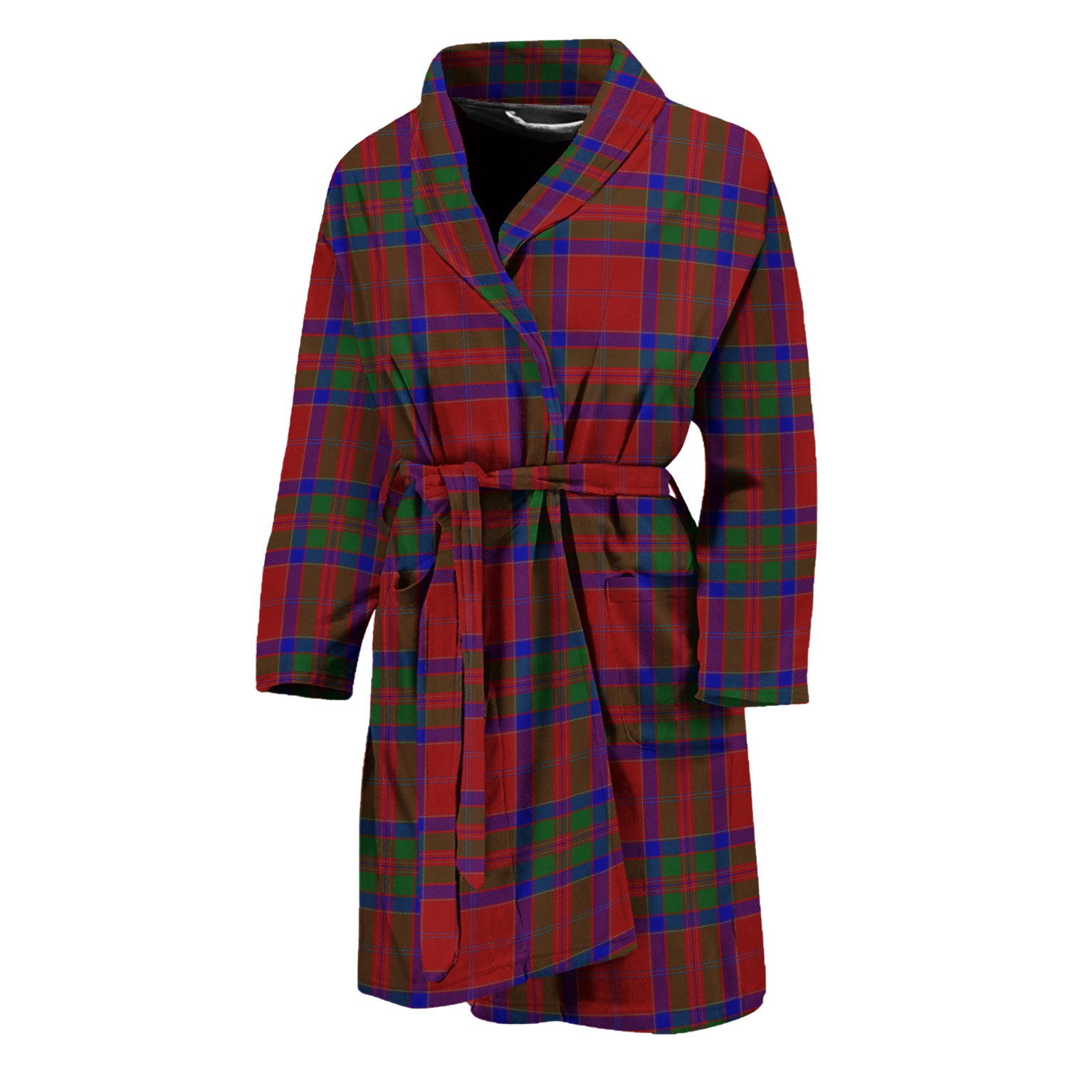 MacGillivray (McGillivray) Tartan Bathrobe - Tartan Vibes Clothing