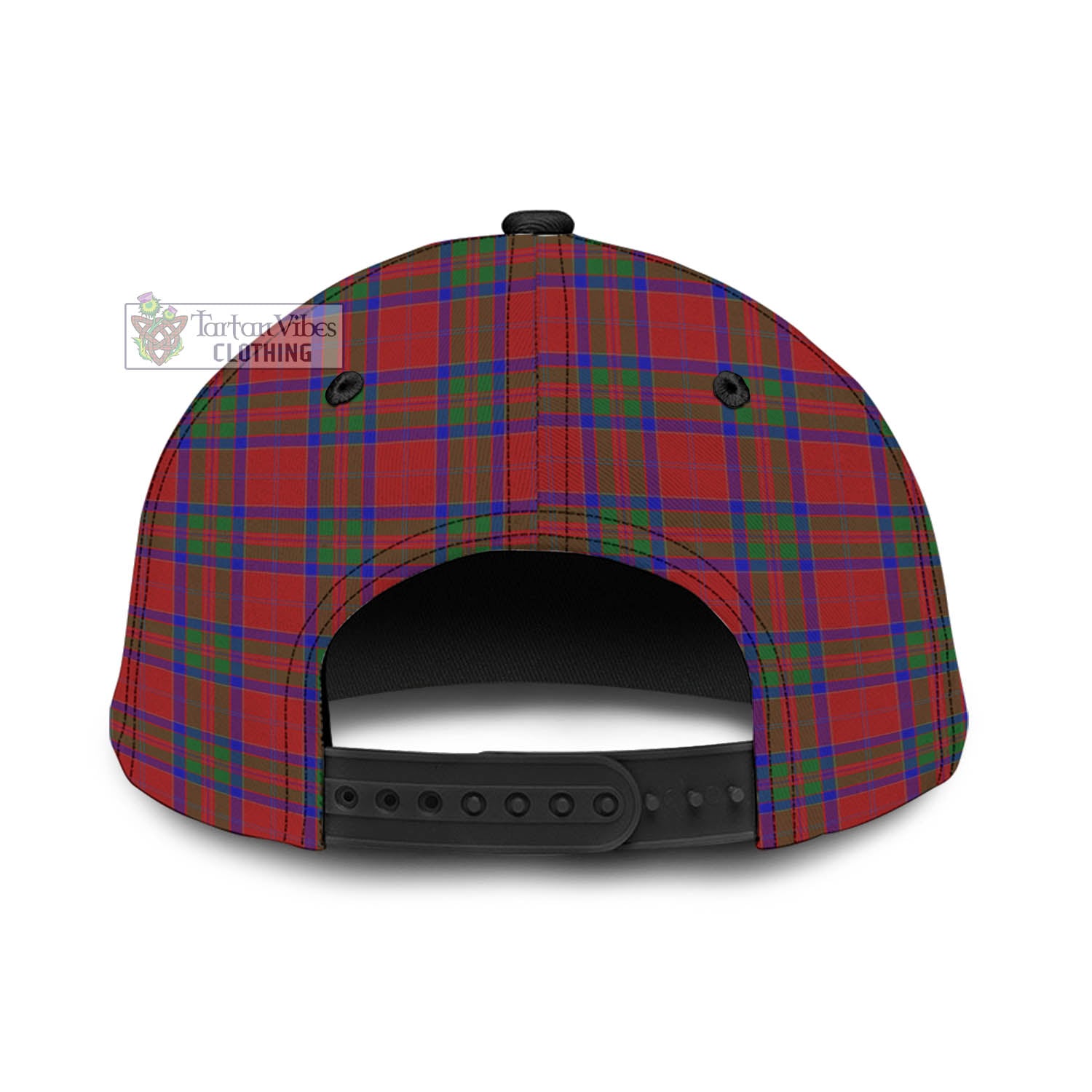 Tartan Vibes Clothing MacGillivray Tartan Classic Cap with Family Crest In Me Style