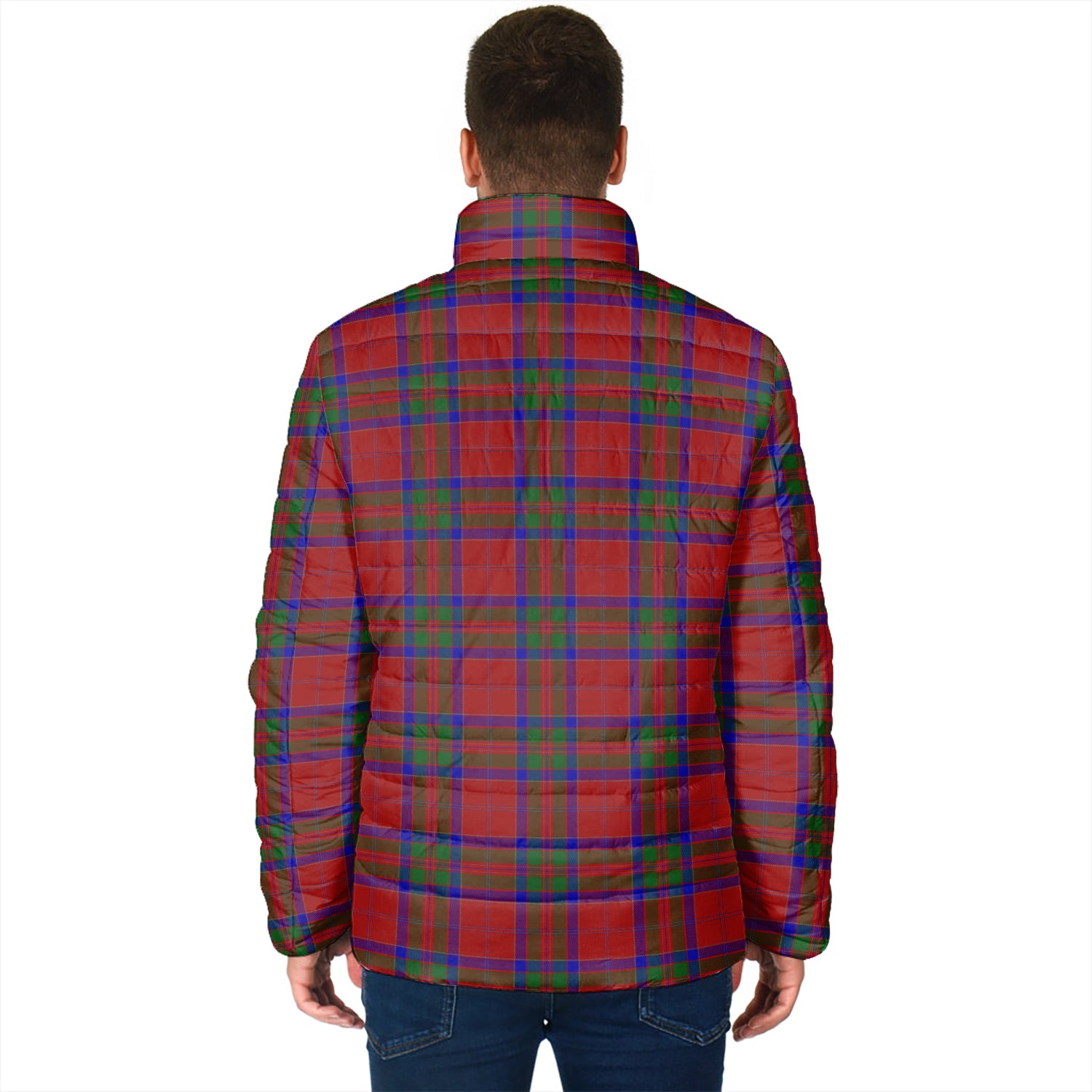 MacGillivray (McGillivray) Tartan Padded Jacket - Tartan Vibes Clothing