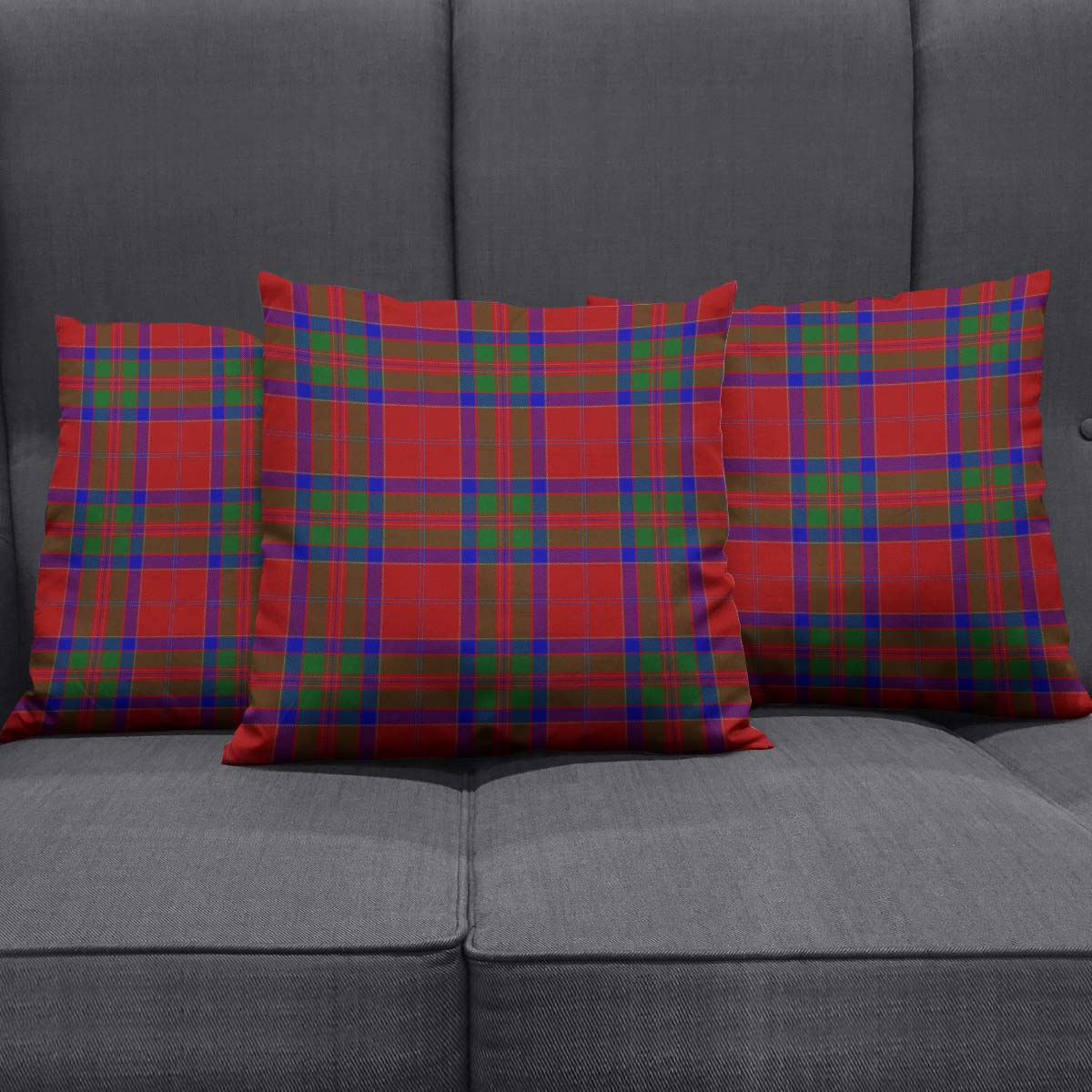 MacGillivray Tartan Pillow Cover - Tartanvibesclothing