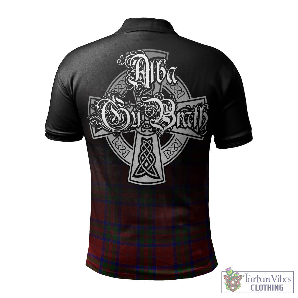 Tartan Vibes Clothing MacGillivray Tartan Polo Shirt Featuring Alba Gu Brath Family Crest Celtic Inspired