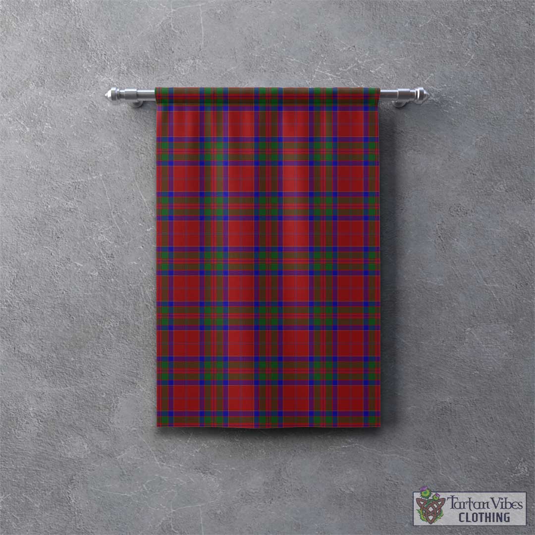 Tartan Vibes Clothing MacGillivray Tartan Gonfalon, Tartan Banner